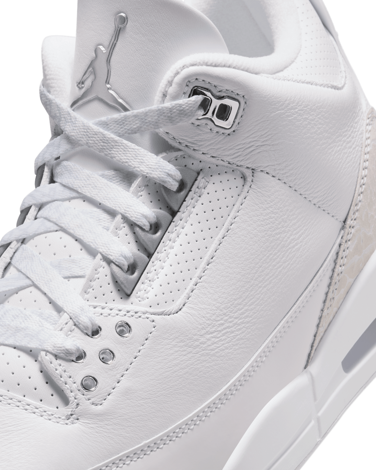 NIKE公式】エア ジョーダン 3 'White and Silver' (CT8532-111